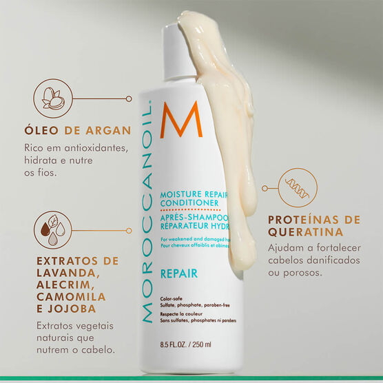 Kit Duo Repara&ccedil;&atilde;o Moroccanoil Repair